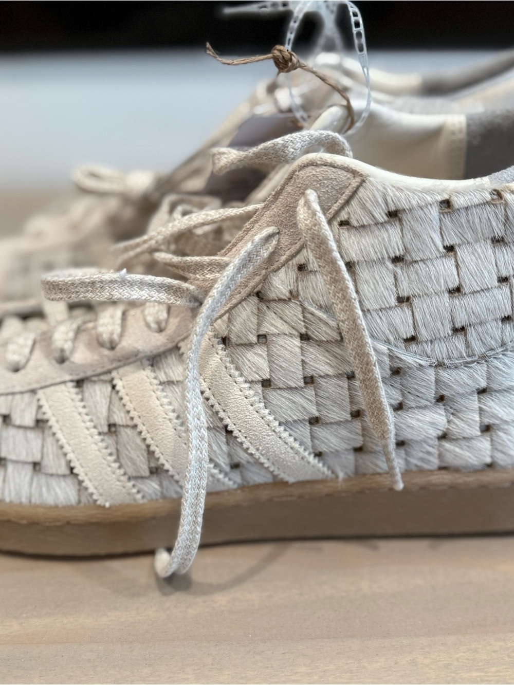 Adidas Jabbar Hi "Pony Hair" sneakers - Picture 4 of 6